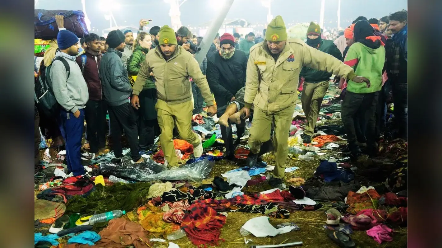 बैरिकेड तोड़कर आये जनसैलाब ने लोगों को रौंद डाला, झारखंड के राम सुमिरन ने बताया महाकुंभ में भगदड़ का आंखों देखा हाल