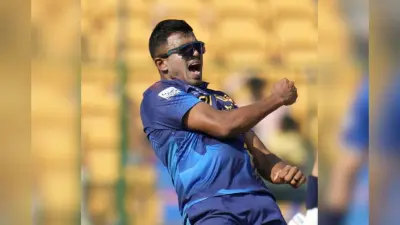 आ गई साल की पहली हैट्रिक, श्रीलंका के खिलाड़ी ने न्यूजीलैंड में मचाया धमाल, IPL में इस टीम का है हिस्सा