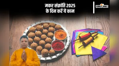 मकर संक्रांति के दिन करें ये काम, जीवन में मिलेगी अपार सफलता