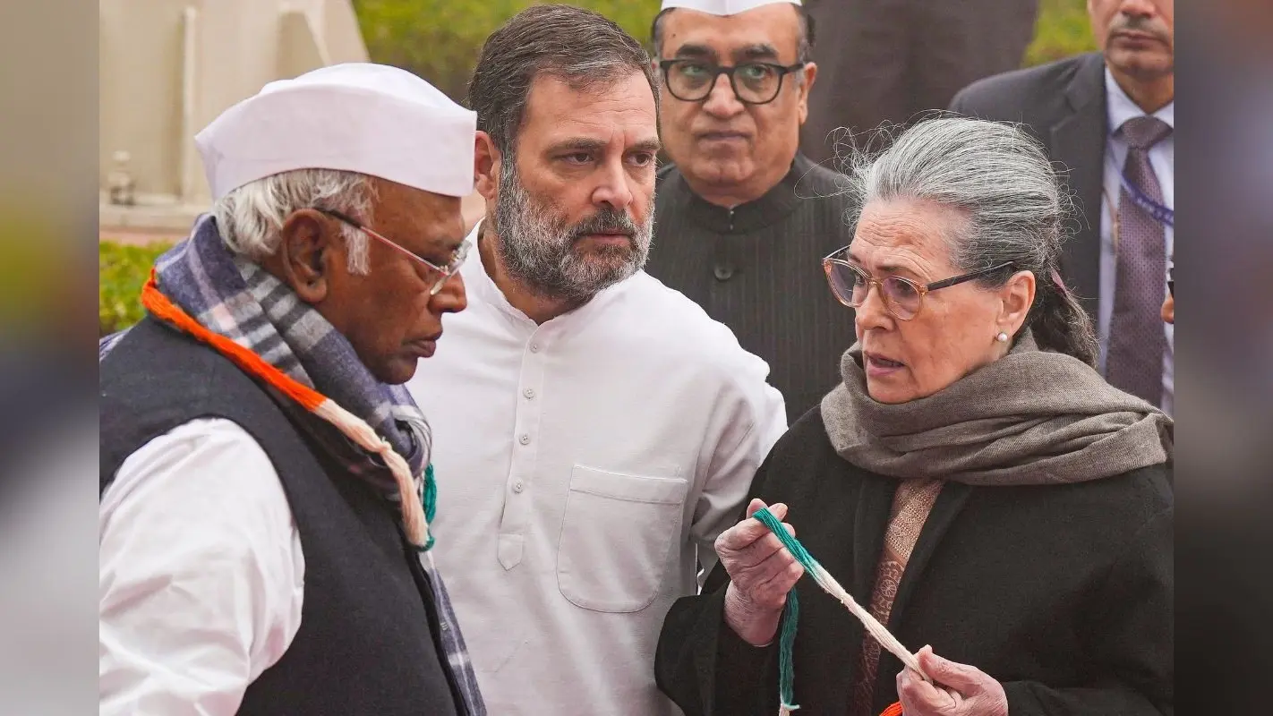 Video: राहुल गांधी की फिसली जुबान, कहा- ‘इंडिया स्टेट’ के खिलाफ लड़ रहे लड़ाई, भड़की बीजेपी