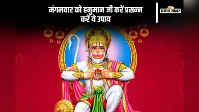 आज मंगलवार के दिन जरूर करें खास उपाय, वैवाहिक जीवन होगा सुखमय