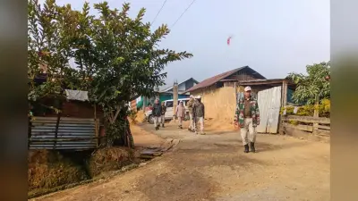 Manipur Violence: मणिपुर में फिर भड़की हिंसा, भीड़ ने SP दफ्तर पर किया हमला, पुलिस अधीक्षक हुए जख्मी