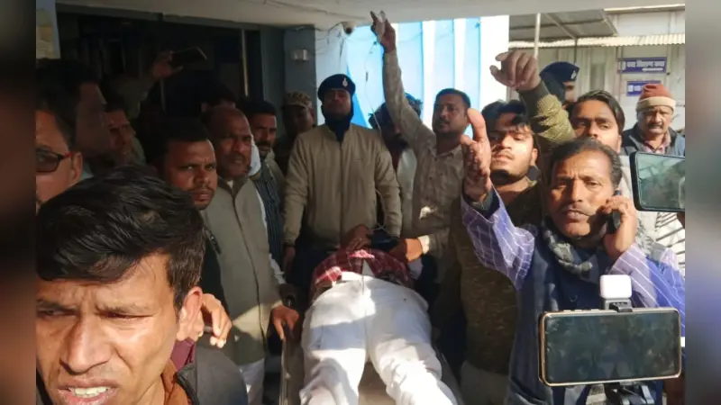 Video: बिहार में Congress MP मनोज राम पर हुआ जानलेवा हमला, वीडियो आया सामने
