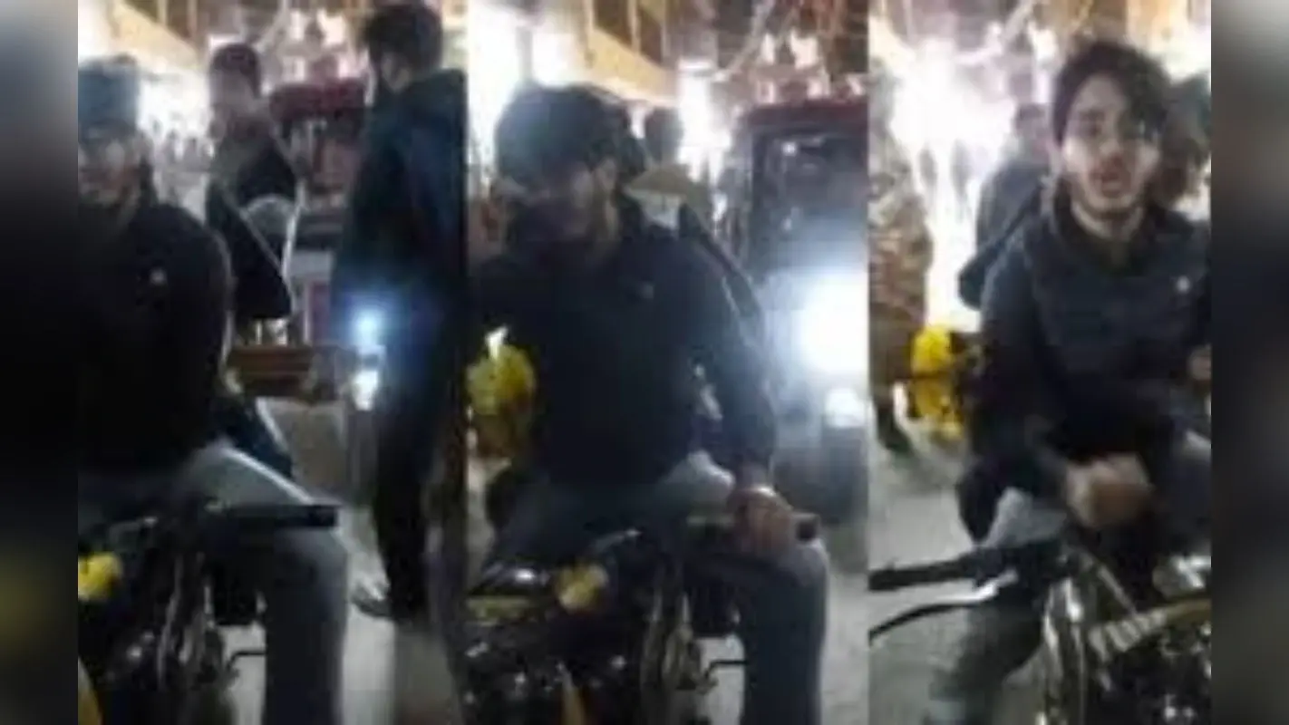 ‘विधायक का बेटा हूं चालान कैसे काट दोगे’ MLA के बेटे की रंगदारी, देखें Video