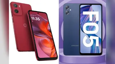 Moto G05 vs Samsung Galaxy F05: 10000 रुपये से सस्ते दोनों फोन में आपके लिए कौन है बेस्ट?