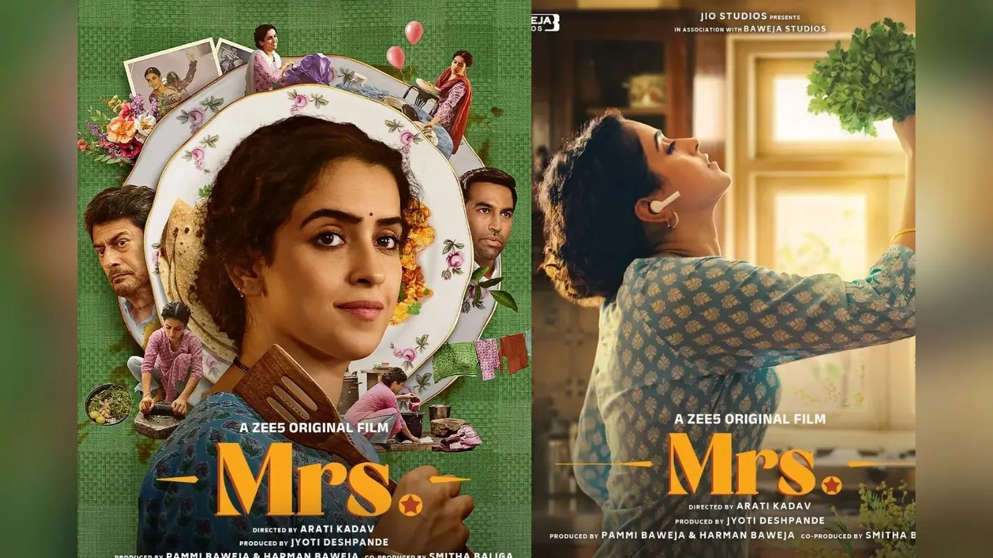 Mrs Trailer: मंच से किचन तक का सफर, सान्या मल्होत्रा की ‘मिसेज’ में सिमटी हर औरत के अस्तित्व की कहानी