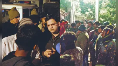 Bihar News: पुलिस हिरासत में हथियार सप्लायर की मौत, आक्रोशित ग्रामीणों ने थाने का किया घेराव