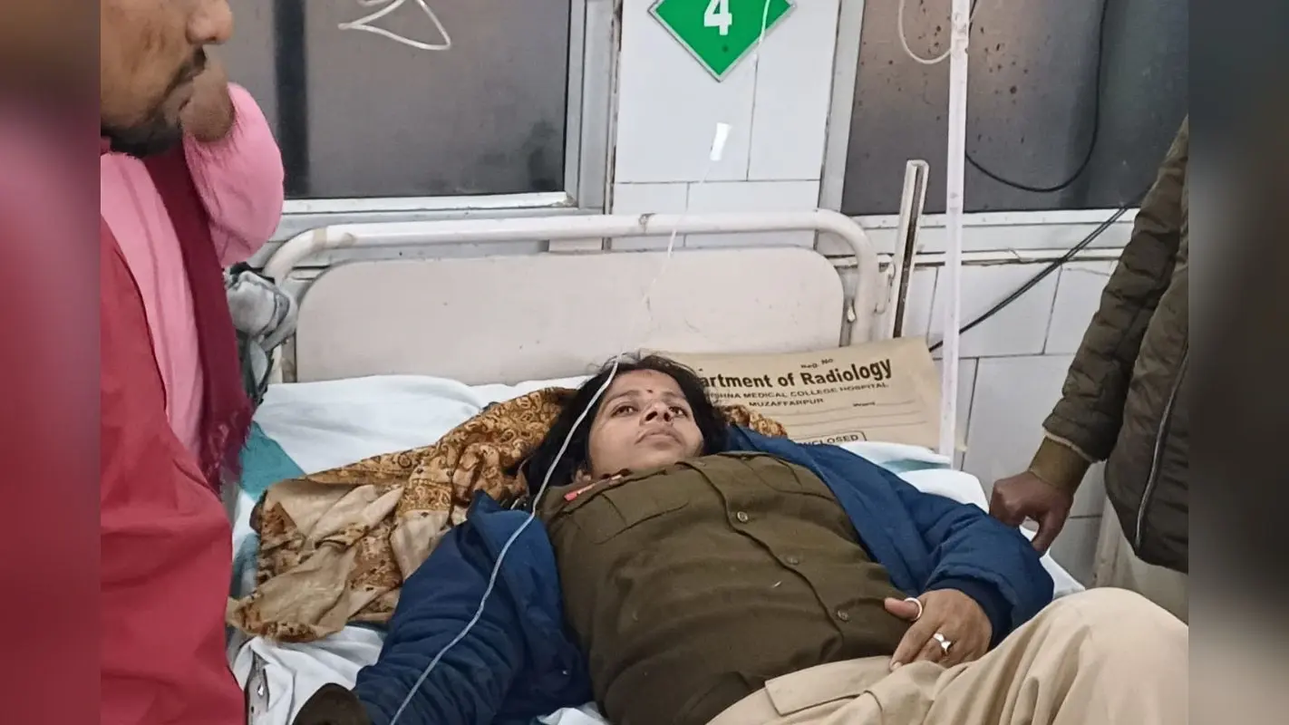 फायरिंग प्रैक्टिस के दौरान हादसा, दो महिला सिपाहियों को लगी गोली, SKMCH में चल रहा इलाज