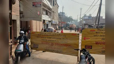 मुजफ्फरपुर के इन इलाकों में 8 दिनों तक रास्ते रहेंगे बंद, जानें किन रास्तों से जा सकते हैं आप
