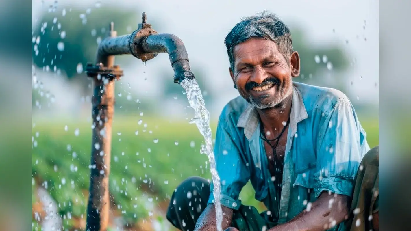 Economic Survey: देश में 15 करोड़ से अधिक परिवारों तक पहुंच गया नलजल कनेक्शन