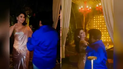 VIRAL VIDEO: साउथ सुपरस्टार नंदामुरी ने उर्वशी रौतेला के साथ की ऐसी हरकत, नेटिजन्स बोले- दिखाई देना…
