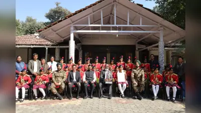 सीएम हेमंत सोरेन ने नेशनल स्कूल बैंड कॉम्पीटिशन में अव्वल आनेवाली टीम को किया सम्मानित, ऐसे बढ़ाया हौसला