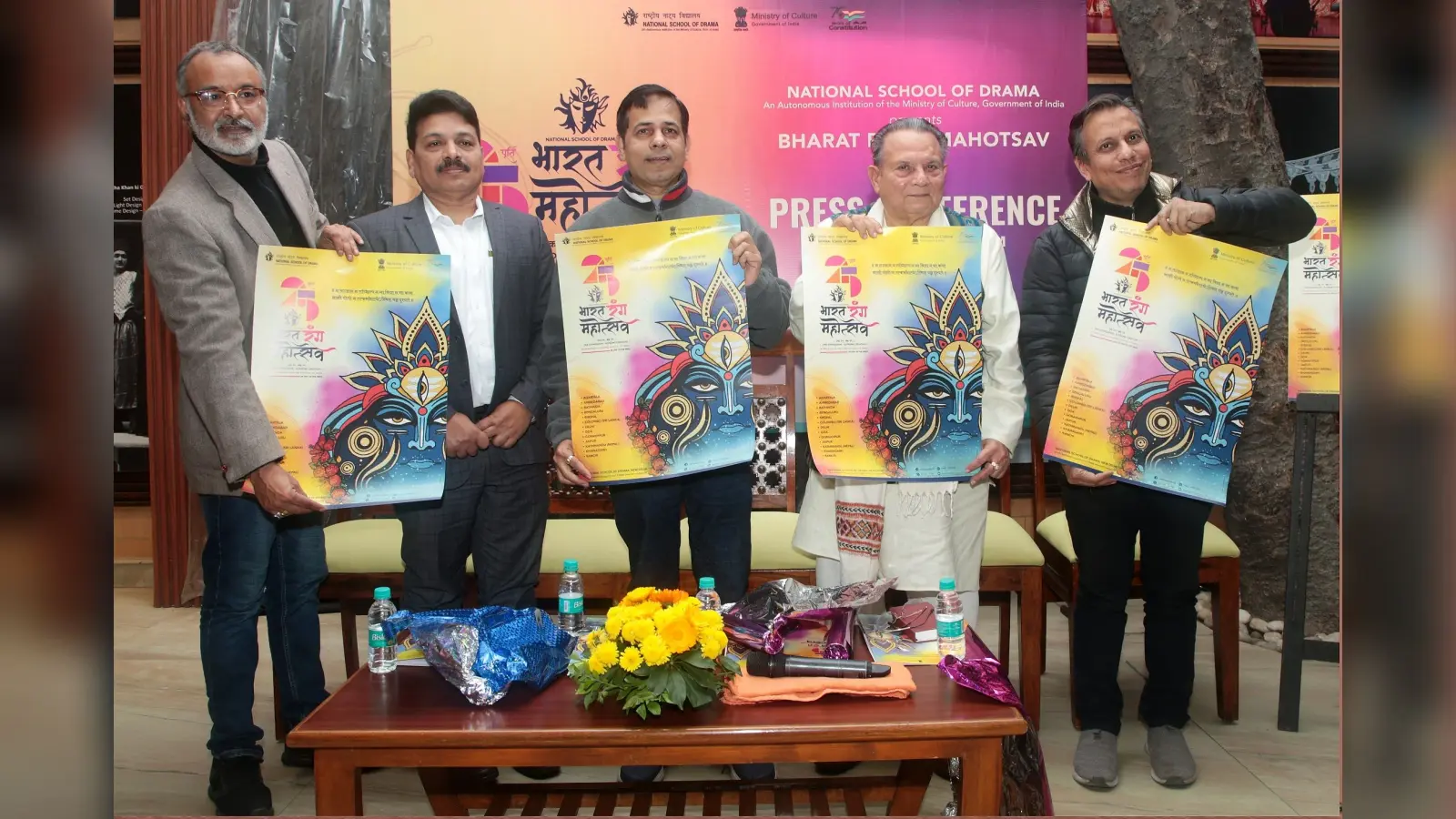 भारत समेत नेपाल-श्रीलंका के 13 शहरों में रंगमंच का महाकुंभ, अभिनेता और NSD के पूर्व छात्र राजपाल यादव बने हैं ‘रंग दूत’