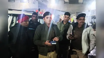 सर्द रात में सड़क पर उतरे बिहार के ये एसपी, तीन हजार गाड़ियों से वसूले इतने लाख जुर्माना
