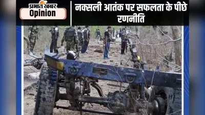 नक्सलवाद पर नकेल के नाम रहा बीता वर्ष