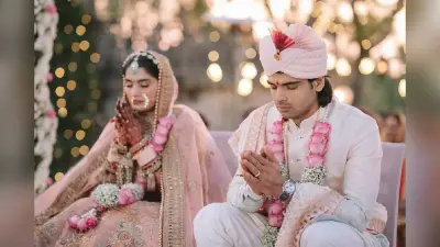 Neeraj Chopra Marriage: ओलंपिक गोल्ड मेडलिस्ट नीरज चोपड़ा ने लिए शादी के 7 फेरे, हिमानी बनीं जीवनसाथी
