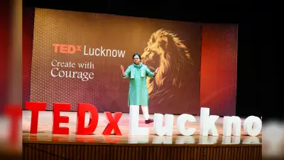 TEDx में बोले शायर आलोक श्रीवास्तव, सपनों के पीछे जितनी शिद्दत से भागेंगे, वो उतनी जल्दी सच होंगे