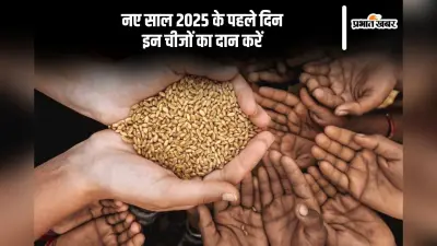 New Year 2025 Daan: साल के पहले दिन करें इन चीजों का दान, साल भर बरसेगी कृपा