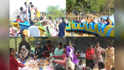 New Year 2025: नववर्ष के जश्न में डूबा कोयलांचल, धनबाद के पार्कों और मॉल में उमड़ी भीड़