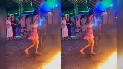 टीवी की नागिन ने समुद्र किनारे किया खतरनाक फायर स्टंट, वीडियो देख फैंस बोले- आपको डर नहीं लगता, VIDEO