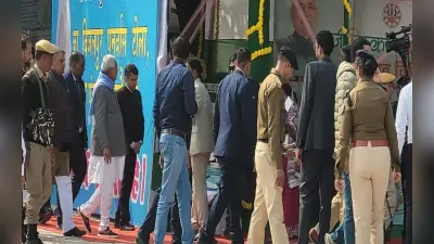 Bihar News: प्रगति यात्रा के दौरान सुपौल पहुंचे नीतीश कुमार, सीएम ने कई योजनाओं का उद्घाटन किया