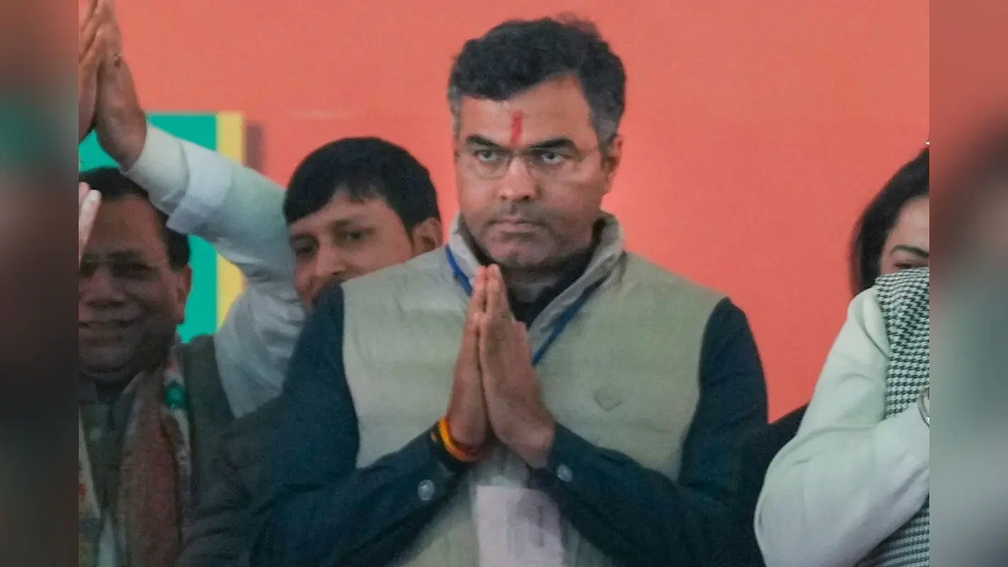 ‘दिल्ली का बेटा नहीं दामाद है केजरीवाल’- प्रवेश वर्मा ने कसा तंज