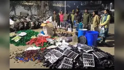 पटना में नकली शराब की फैक्ट्री का खुलासा, 30 लाख की शराब जब्त