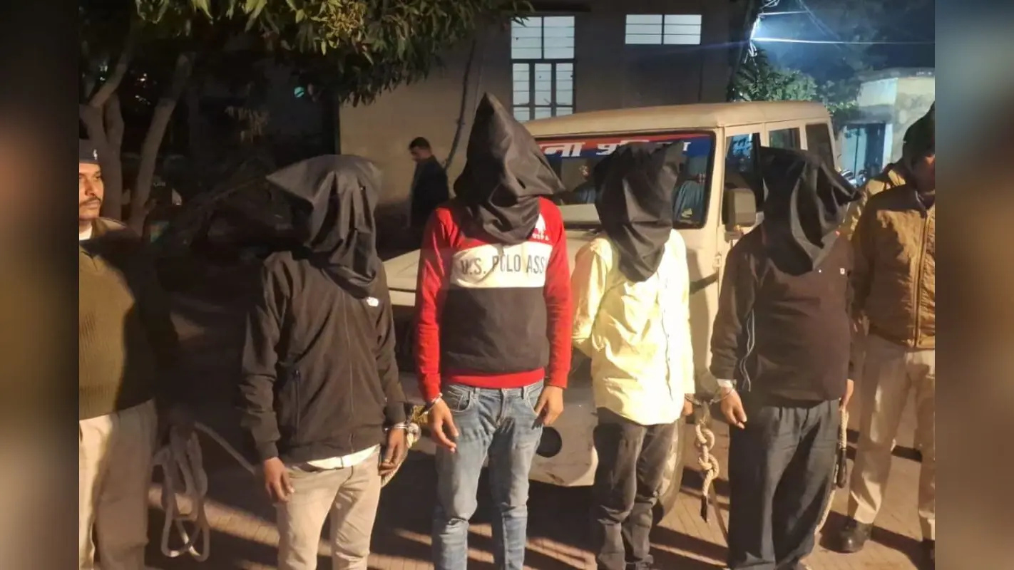प्रेमिका से मिलने गए युवक का अपहरण, पुलिस ने 24 घंटे में नाटकीय अंदाज में किया रेस्क्यू