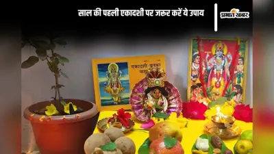 कल मनाई जाएगी साल की पहली एकादशी, पौष पुत्रदा एकादशी पर जरूर करें ये उपाय