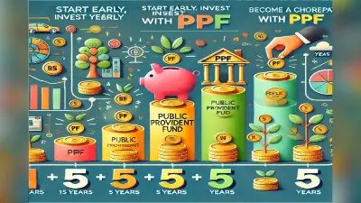 PPF: पड़ोसी से लेना है इंतकाम? 15+5+5 फॉर्मूले से पीपीएफ में जमा करें पैसा, मिलेगा 1 करोड़