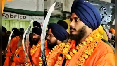प्रभात फेरी के साथ 358 वें प्रकाश उत्सव पर्व का हुआ आगाज, जो बोले सो निहाल के जयकारों से गूंजा पटना