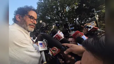 पटना के बेऊर जेल से बाहर निकल गए प्रशांत किशोर, शेखपुरा हाउस में की मीडिया से बातचीत