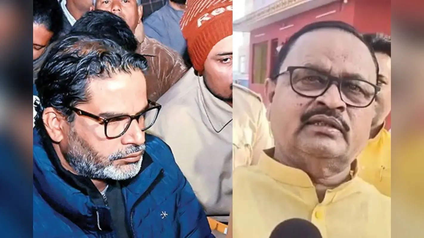 प्रशांत किशोर के धरने पर गोपाल मंडल का आपत्तिजनक बयान, बोला- बिहार में रोज लोग मरते हैं…