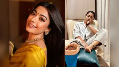 Rashmika Mandanna: पैर में लगी गंभीर चोट, फिर क्यों रश्मिका ने मांगी मेकर्स से माफी, बोलीं- मेरा हैप्पी न्यू ईयर यही था…