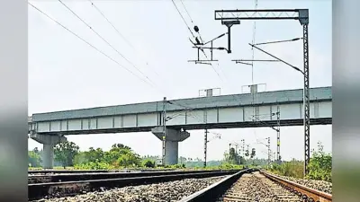 दरभंगा: मिल्की रेलवे क्रॉसिंग पर रोज के महाजाम से मिलेगी मुक्ति, बनने जा रहा 820 मीटर लंबा आरओबी