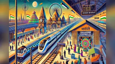 रेलवे ने 19 ट्रेनों का समय बदला, प्रयाग स्टेशन पर 20 नई ट्रेनों का ठहराव तय