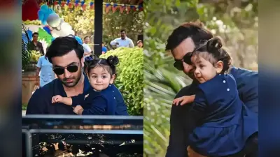 VIRAL VIDEO: बेटी राहा को जान से भी ज्यादा प्यार करते हैं रणबीर कपूर, यकीन न हो तो खुद देखें