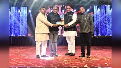 Bhojpuri Cine Award 2025: रंजन सिन्हा ने फिर जीता बेस्ट PRO का अवार्ड, भोजपुरी सिनेमा के ‘पीआरओ किंग’ के रूप में मजबूत की पहचान