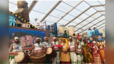 गणतंत्र दिवस पर दिल्ली के कर्तव्य पथ पर निकलेगी छऊ नृत्य की झांकी, झारखंड की कला-संस्कृति की दिखेगी झलक