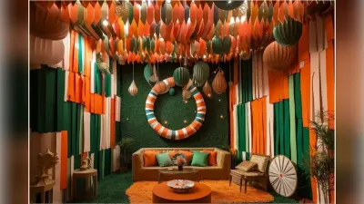 Republic Day 2025 Decorations : गणतंत्र दिवस पर तिरंगे के रंगों से घर सजाने के शानदार आइडियाज