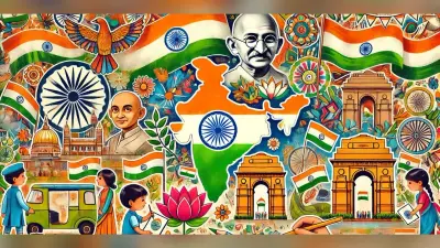 Republic Day Best Messages : रिपब्लिक डे को करें सेलिब्रेट ये खास मेसेजेस के साथ