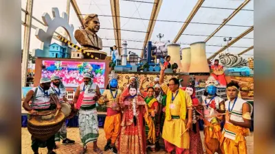 गणतंत्र दिवस परेड : कर्तव्य पथ पर रतन टाटा को श्रद्धांजलि और झारखंड की नारी शक्ति का प्रदर्शन