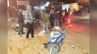 Road Accident In Giridih: गिरिडीह में तेज रफ्तार ट्रक का कहर, चार साल के बच्चे समेत दो की ले ली जान