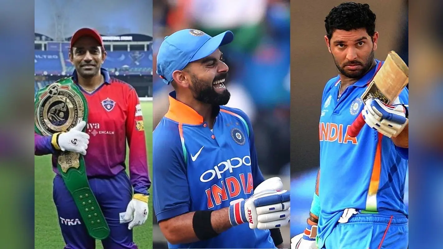 विराट कोहली ने खत्म किया युवराज सिंह का कैरियर! रॉबिन उथप्पा का सनसनीखेज आरोप