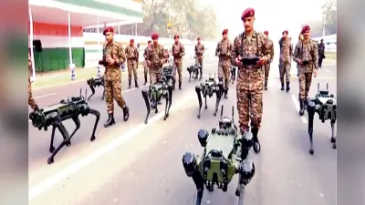 Robot Dog: दुश्मनों के दिल में खौफ भर देगा सेना का रोबोट डॉग, गणतंत्र दिवस की परेड में दिखेगा जलवा