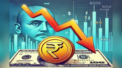 Rupees: रुपये ने फिर बनाया गिरने का रिकॉर्ड, डॉलर के मुकाबले 27 पैसे गिरकर खुला