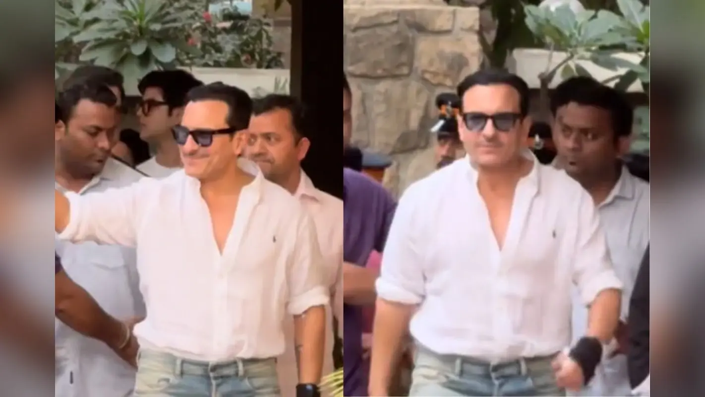 Saif Ali Khan: सिक्योरिटी गार्ड को गहरी नींद में देख सैफ के घर घुसा चोर, मुंबई पुलिस ने सीन रिक्रिएट कर किया खुलासा