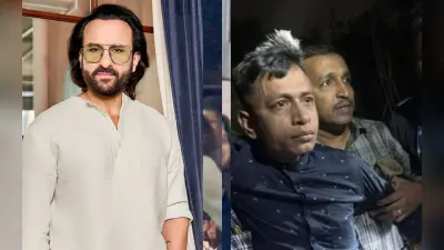 Saif Ali Khan पर हमला करने वाला शख्स को पुलिस ने किया गिरफ्तार, पहली तसवीर आई सामने