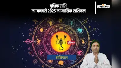 Scorpio Monthly Horoscope January 2025: वृश्चिक राशि वालों पर नौकरी में दबाव बनेगा, पढ़ें मासिक राशिफल