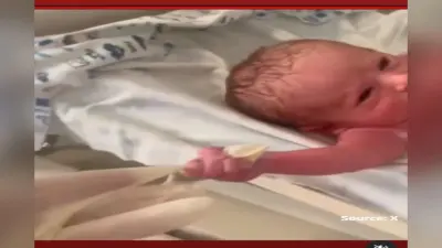 Viral Video: नन्हे हाथों से डॉक्टर के ग्लव्स पकड़े बच्चे का दिल छू लेने वाला वीडियो